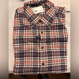 NWT Johnnie-O Hangin' Out Button Up